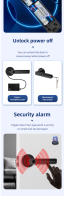 Cerradura Inteligente De Huella Dactilar Con Tuya Cerradura Electrónica Digital Sin Llave Seguridad Para Puerta De Hogar Material De Aleación De Zinc - details 8