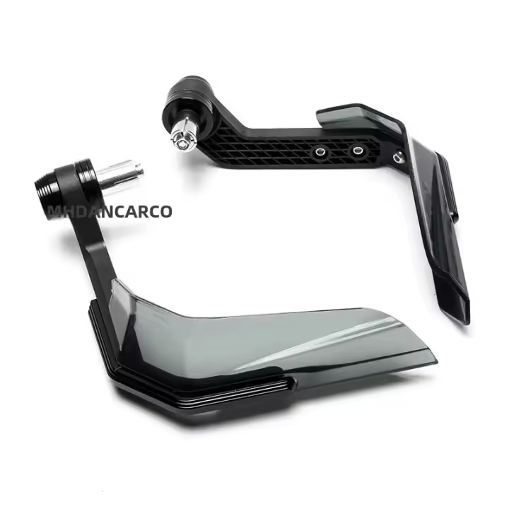 Protector De Mano Para Motocicleta Universal En 7 Colores Resistente Al Viento Aluminio Equipamiento De Protección Motocross - 1
