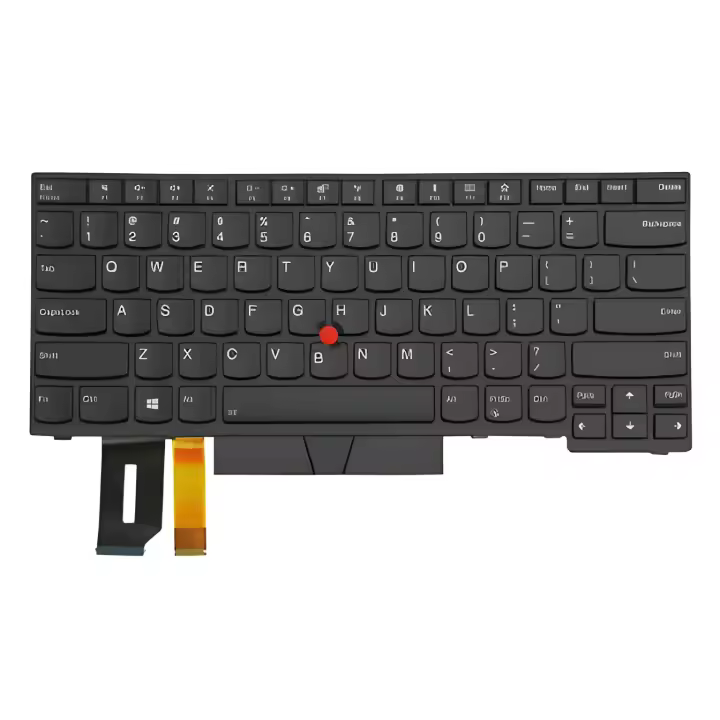 Teclado Básico Lenovo FLCHYKB-BLBKDE - 1