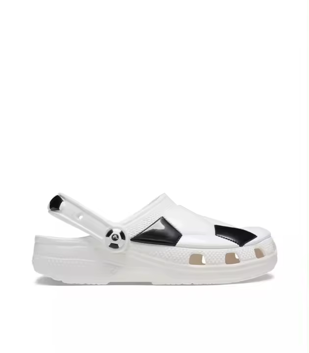 Zueco Crocs-210157 blanco futbol574220023 - 1