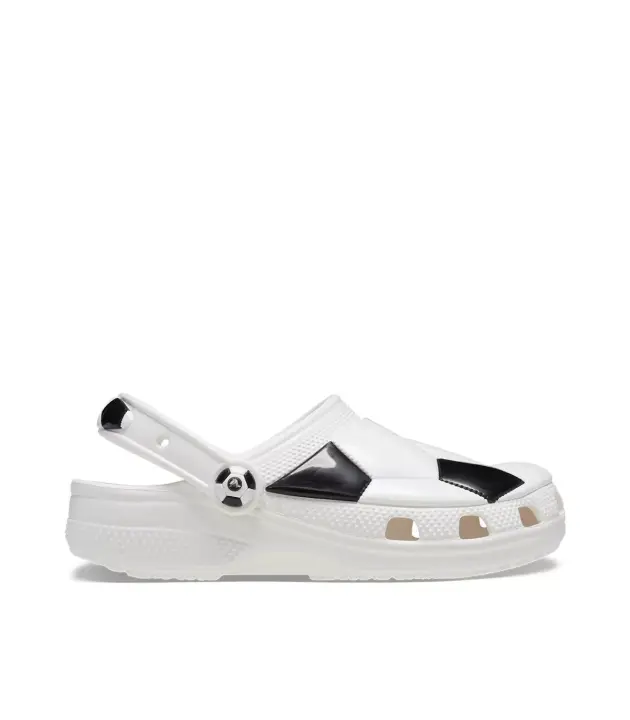 Zueco Crocs-210157 blanco futbol574220023 - 1
