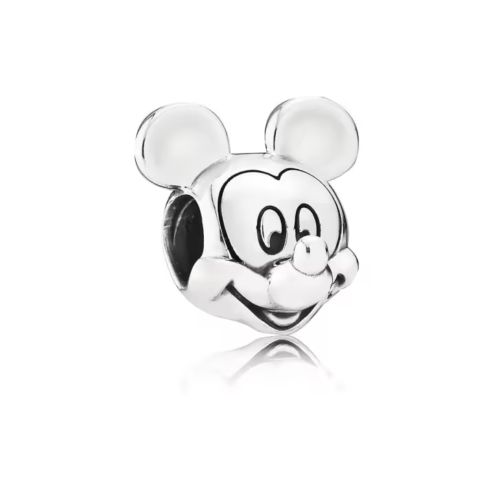 Charm Pandora Retrato Mickey de Disney 791586 - 1