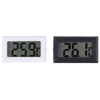 1Pc Mini Termómetro Higrómetro Digital LCD Medidor De Temperatura Y Humedad Para Interior - details 1