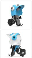 Soporte De Teléfono Para Motocicleta Impermeable Con Sombrilla Navegación Portátil Para Entregador De Comida Montura De Vehículo Unisex - details 11