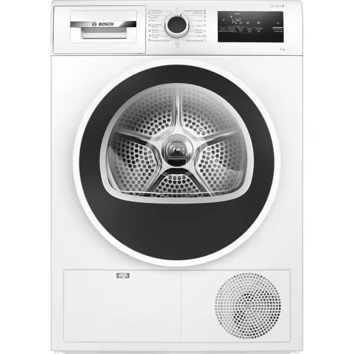 SECADORA BOSCH WTR83200ES - Clase A  - 8 Kg  - Color Blanco - 1