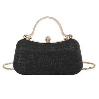 Bolso De Noche Para Mujer Elegante Con Diamantes Y Cadena De Hombro En Forma De Huevo Bolso De Mano Con Cierre Hasp Para Bodas Y Fiestas - details 22