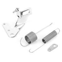 Soporte De Cable De Acelerador Con Resorte Doble De Acero Inoxidable Para Carburador Pieza De Automóvil Accesorios De Reparación De Vehículos - details 4