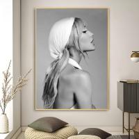Póster De Música Arte Ariana Grande Estilo Retro Impresión En Papel Resistente Al Agua Decoración De Pared Para Sala De Estar Bar - details 11