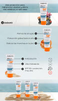 Babaria Pack 3x Crema Solar Facial Ácido Hialurónico SPF50+: Crema Hidratante con Protección Solar Alta, Antiarrugas y Antimanchas 75ml - details 0