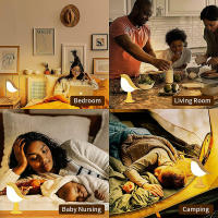 Lámpara De Noche LED Creativa En Forma De Encantadora Con Sensor Táctil Y Diffusor De Aromaterapia Portátil Para Dormitorio Oficina Estudio - details 8