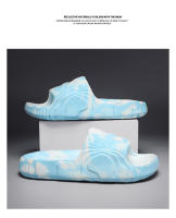 Zapatillas De Casa Para Hombre Sandalias De Verano EVA Cómodas Transpirables Zapatos Para Interior Y Exterior Talla True Fit - details 9
