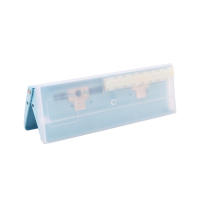 Pulverizador Ajustable KW-trio Con 6 Agujeros Para Organizador De Escritorio A4 A5 A6 B7 Capacidad De 6 Hojas Pulverizador De Anillo Con 6 Agujeros - details 35
