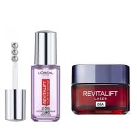 L'Oreal Pack - Revitalift Filler Sérum de Ojos 20ml. +   L'Oreal - Revitalift Laser crema Triple Acción Día 50ml. - details 2