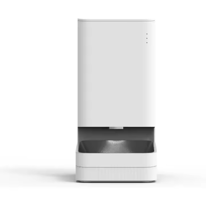 Xiaomi Smart Pet Food Feeder, Comedero Automático para Mascotas (Perros y Gatos de Pequeño y Mediano Tamaño), Dosificación Automática con Temporización, 1.8 Kg de Alimento, Hasta 20 días, App Xiaomi Home - BHR6143EU - 1