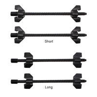 Compresor De Resorte De 380mm 2 Piezas Herramientas De Reparación De Amortiguadores De Suspensión De Automóviles Material De Aluminio Y Acero Carbono - details 6