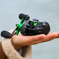 Sougayilang Carrete De Pesca Baitcasting Ratio De Engranajes 7.2:1 Anzuelo Metálico Máximo 10kg Para Pesca En Río Lago Y Mar Carroña - details 5