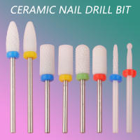 Kit De 19 Piezas De Brocas Para Uñas Con Corte De Corte Y Archivo Eléctrico Cerámica Acrílica Gel De Uñas Herramientas De Arte De Uñas - details 1