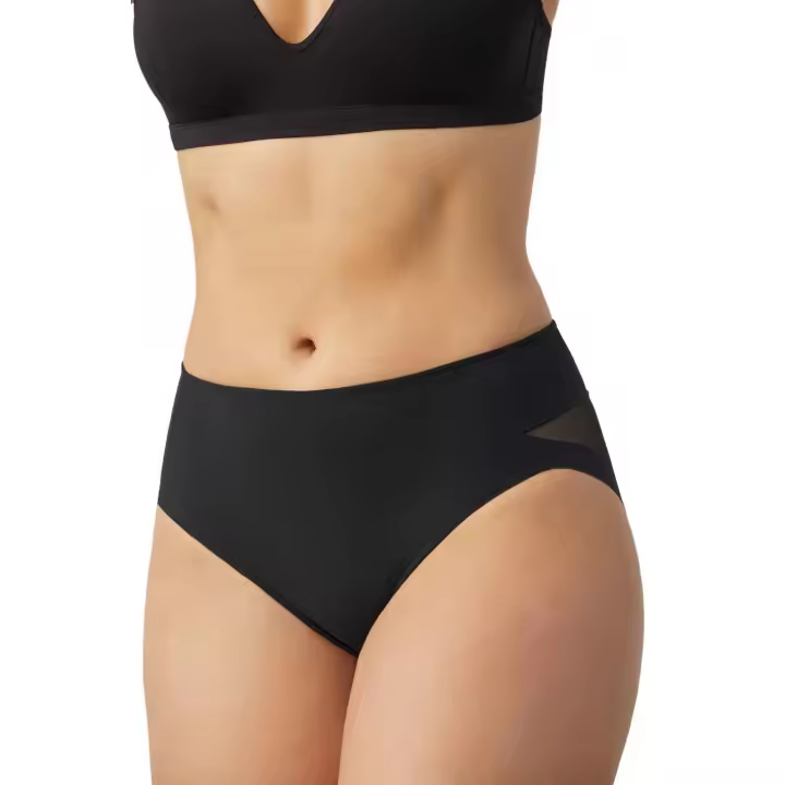 YSABEL MORA 19610 – Braguita Reductora Efecto Tanga - Color negro - Talla L - 1