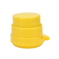 Estapador Sin Estornudos 1pc Para Escritorio Y Hogar Color Aleatorio Mini Tamaño Plástico Capacidad De Hojas 5 Sin Químicos Peligrosos - details 11