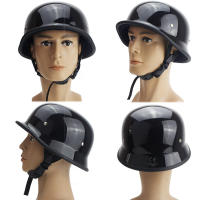 Casco De Motocicleta Estilo Aleman De La Segunda Guerra Mundial Casco Retro Para Moto Unisex Material ABS Peso 1.3KG - details 3