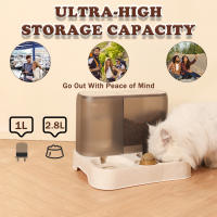 Dispensador Automático de Comida para Gatos y Agua para Gatos 2 en 1 - details 0
