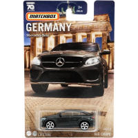 MATTEL - Matchbox - Mercedes-Benz GLE Coupe - Coche de metal fundido a presión - Coleccionable - Para Mayores de 3 Años - details 0