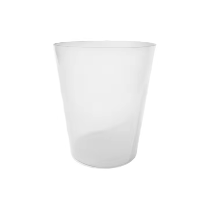 Home Solazzia -  Vasos SIDRA/MOJITO 480ML plástico Irrompible 25/50/100/500Uds Transparente ideal para FiestasCocktail, Cubatas, Gin Tonic Vasos Reutilizables y Desechables sin BPA - 1
