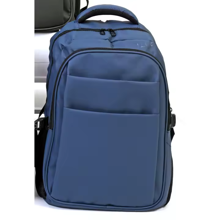 J.S ONDO MOCHILA TIPO TELA PARA HOMBRE Mochila Escolar Mochila de Viaje Negocios Trabajo Diario Antirrobo Impermeable Grande Mochila Ordenador CLASICO 19pulgadas - 1