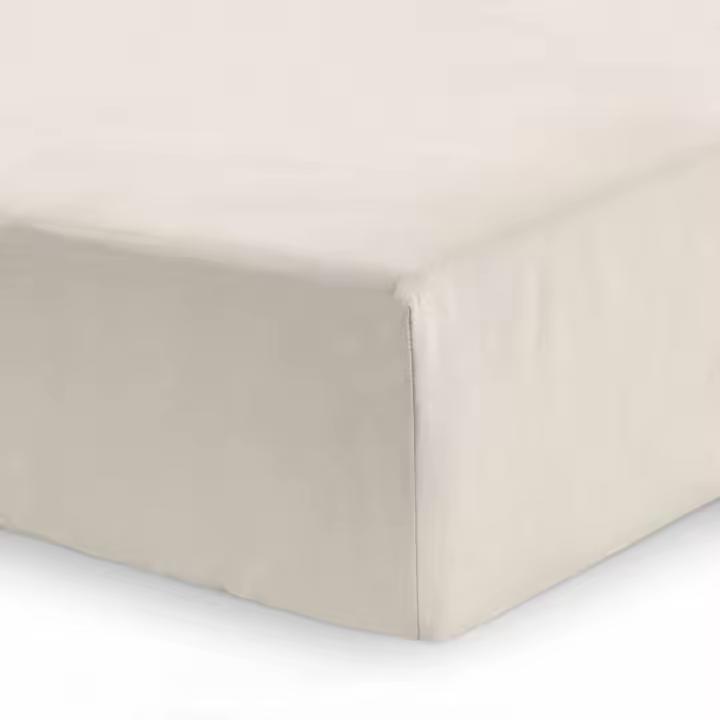 SÁBANA BAJERA 100% ALGODÓN 135/140X190X25CM  ， Calidez y Suavidad Asegurado， Funda Colchón Máximo Confort y Suave - 1