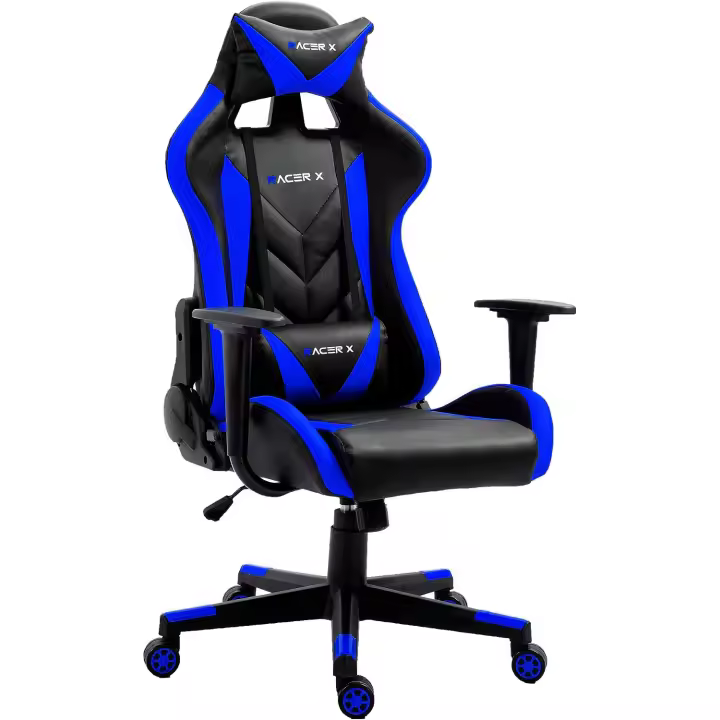 Silla Gaming T-Lovendo Profesional Videojuegos PC - Racer X - 1