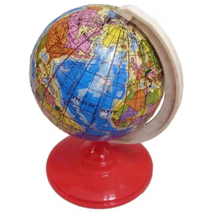 BVC Puzzle 3D Globo Terráqueo Mágico Giratorio 10 Centímetros - Ideal para Regalo Único - 1