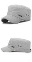 Nuevos Sombreros Para Hombres Verano Resistente Al Agua Transpirable Gafas De Sol Sombreros De Punto De Equilibrio Ligeros Y Transpirables Para Primavera Y Verano - details 5