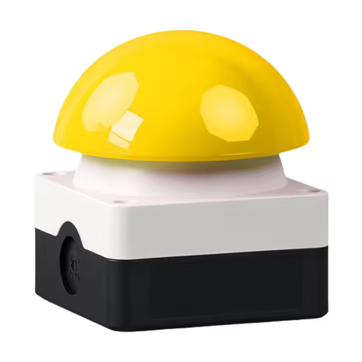 Sphericals Cabeza Emergencys Stop Button Switches Con Característica Restablecimiento Para Diseños Apagado Equipos Rápidos - 1