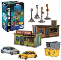 MARVEL CRISIS PROTOCOL: NYC TERRAIN PACK (TERRAIN PACK) - INGLES MCP ASMODEE - details 0