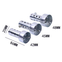DB Killer Exhaust Can Muffler Insert Baffle Para Motocicleta Universal 35mm 42mm 45mm 48mm Accesorios De Silenciador De Metal Ajustable - details 0