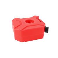 Tanque De Combustible De Repuesto Para Motocicleta De 5L Jerrycan De Gasolina Y Aceite De Petróleo Con Set De Cerraduras Accesorios Para Coche - details 3