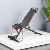 ALLINLIFE Banco de gimnasio plegable para el entrenamiento de todo el cuerpo 300 kg, banco abdominal para entrenamiento de fuerza en el gimnasio en casa, con plegado rápido y ajuste rápido - details 2