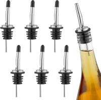 Aoresac 24 Packs Tapones Para Botellas De Licor En Acero Inoxidable Dispensadores Rápidos Para Botellas De Espiritus - details 0