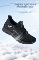 Zapatillas De Verano Para Mujer Suela Gruesa Transpirables De Malla Moda Casual Compra En Línea Con Envío Gratis - details 5