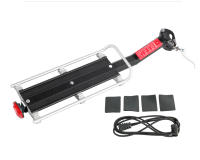 Portabolsas Para Bicicleta Deemount Soporte De Carga Trasero Ajuste Para MTB Y Bicicleta Gruesa De 20-29'' Y 4.0'' Color Negro Aluminio - details 15