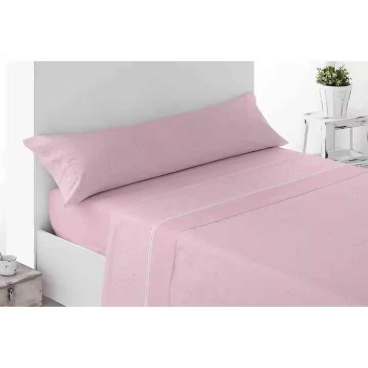 Noja - Juego de sábanas 3 piezas de poliéster ligeras - Energy Colors Textil-Hogar - 1