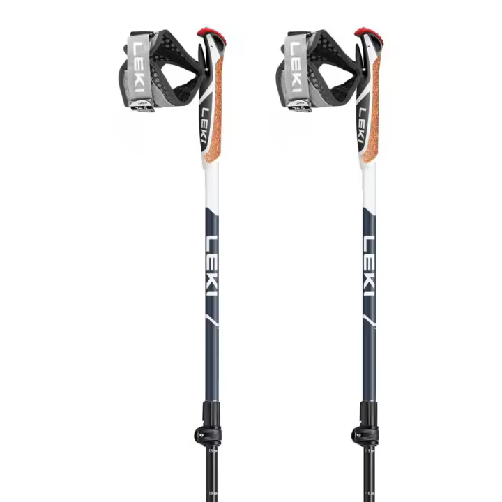Leki Bastones Smart Supreme Plateado Unisex - 1