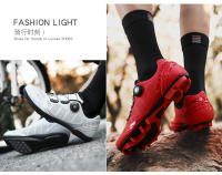 Zapatillas De Ciclismo Unisex MTB Con Cleat Para Road Dirt Bike Flat Racing Zapatos De Bicicleta De Montaña SPD Para Hombres Y Mujeres - details 0