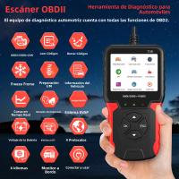 Leer Códigos De Sistema De Motor Chequeado OBD2 Scanner T06 Herramienta De Diagnóstico De Coche Soporte Multilenguaje Prueba De Batería Accesorios De Automóvil - details 2