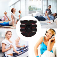 Estimulador Muscular EMS Inalámbrico Entrenador De Abdomen ABS Afinador De Cuerpo Fitness Para Hips Parche Adelgazante Unisex - details 9