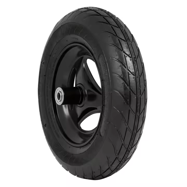 Llanta Neumática Truper con Eje y Rodamientos - 102x406 Mm - 1