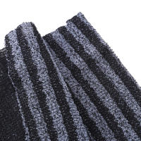 Toallas De Limpieza Para Ducha Doble Cara Estilo Rectangular Tejido De Algodón Peinado Y Poliéster Toalla De Baño Esencial - details 9