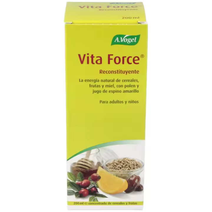 A. Vogel Vitaforce Jarabe 200Ml Bioforce - 1