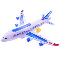 Nuevos Juguetes Para Niños Avión LED Con Música Modelo De Avión Artesanal Eléctrico Regalo De Cumpleaños Para Niños Boys - details 4