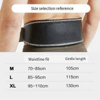 Cinturón De Levantamiento De Pesas GOUNOD 10.5cm Para Hombres Y Mujeres Soporte De Espalda Para Gimnasio Y Cross Training Fitness Squats Powerlifting - details 1